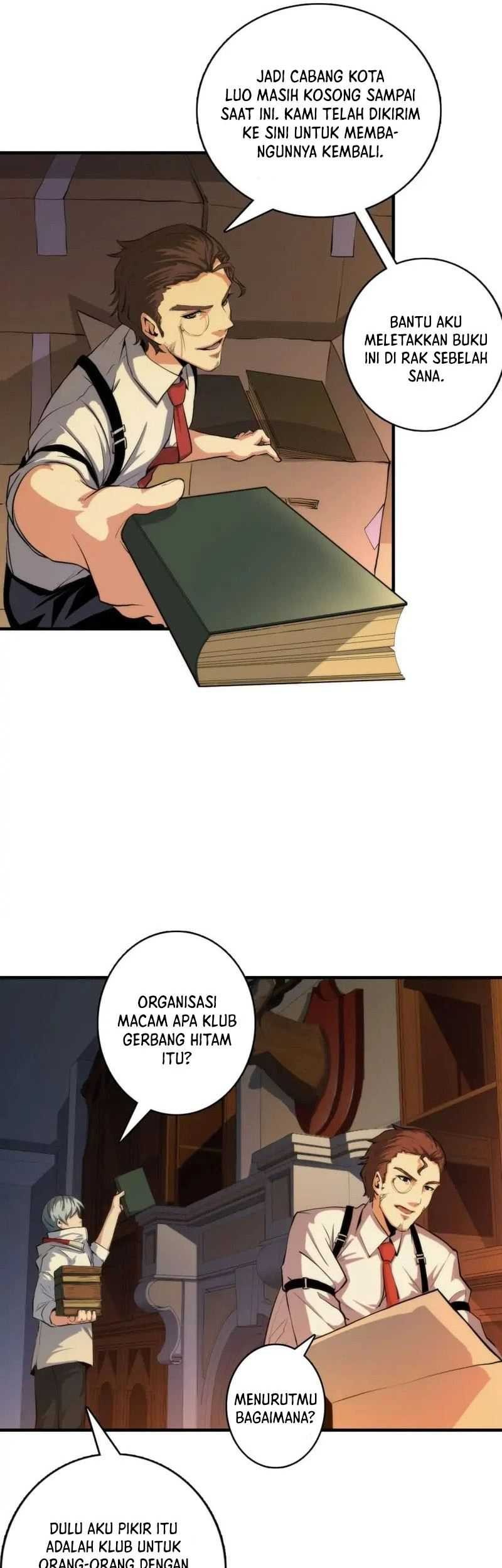 Become The Lord Of Cthulhu Chapter 14 Gambar 8