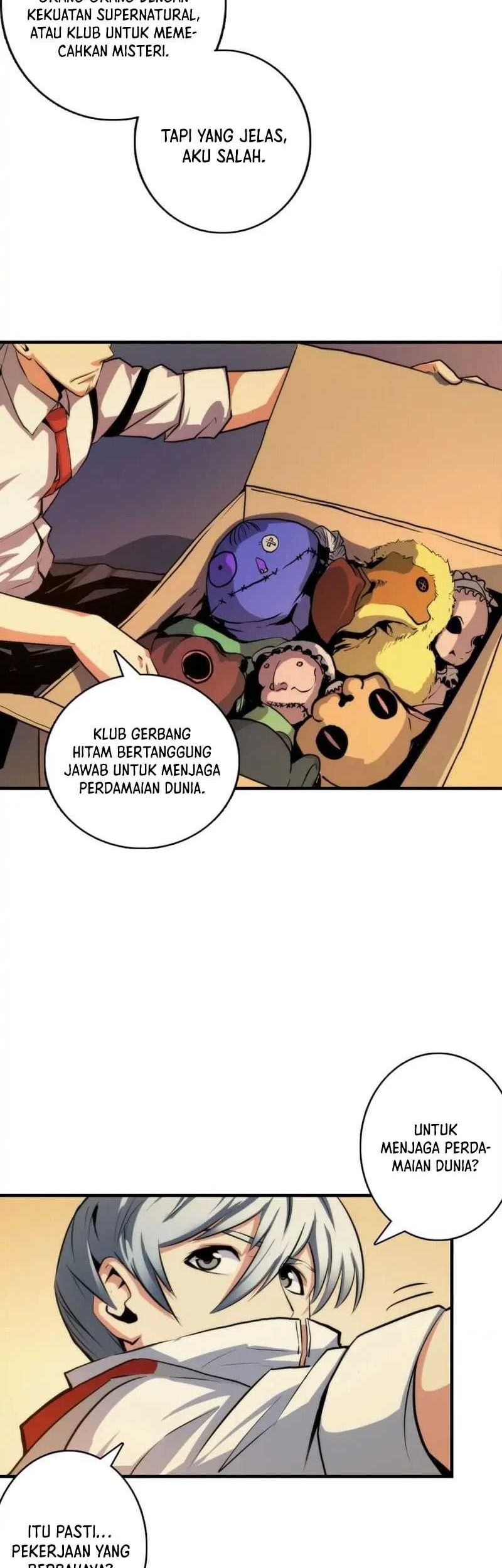 Become The Lord Of Cthulhu Chapter 14 Gambar 9