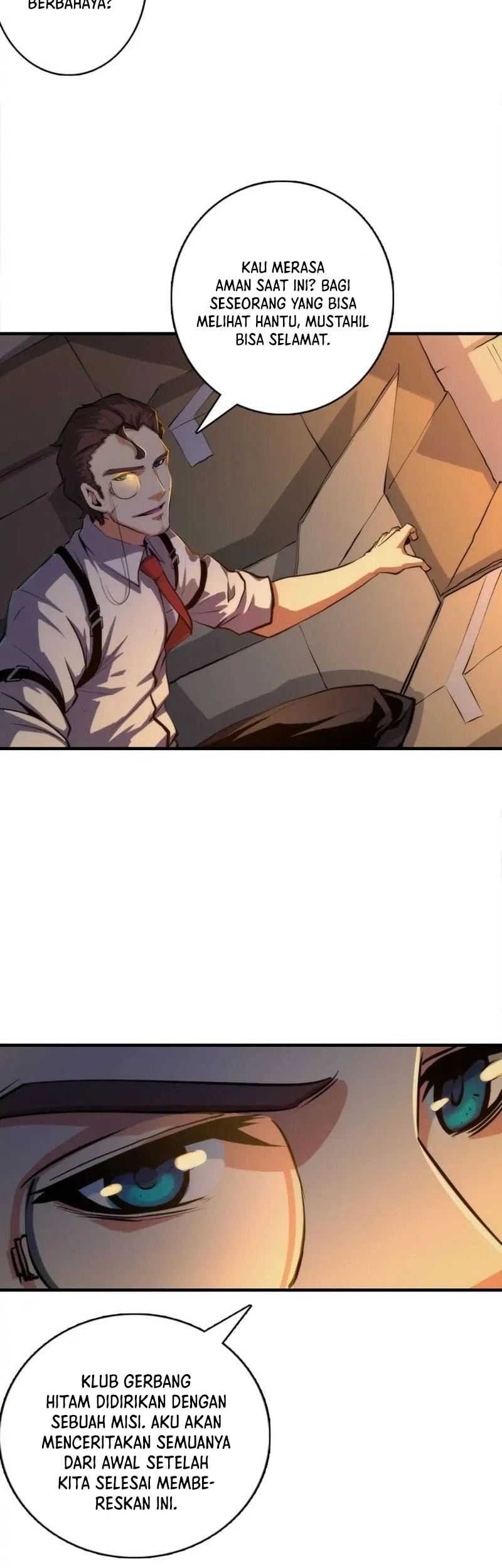 Become The Lord Of Cthulhu Chapter 14 Gambar 10