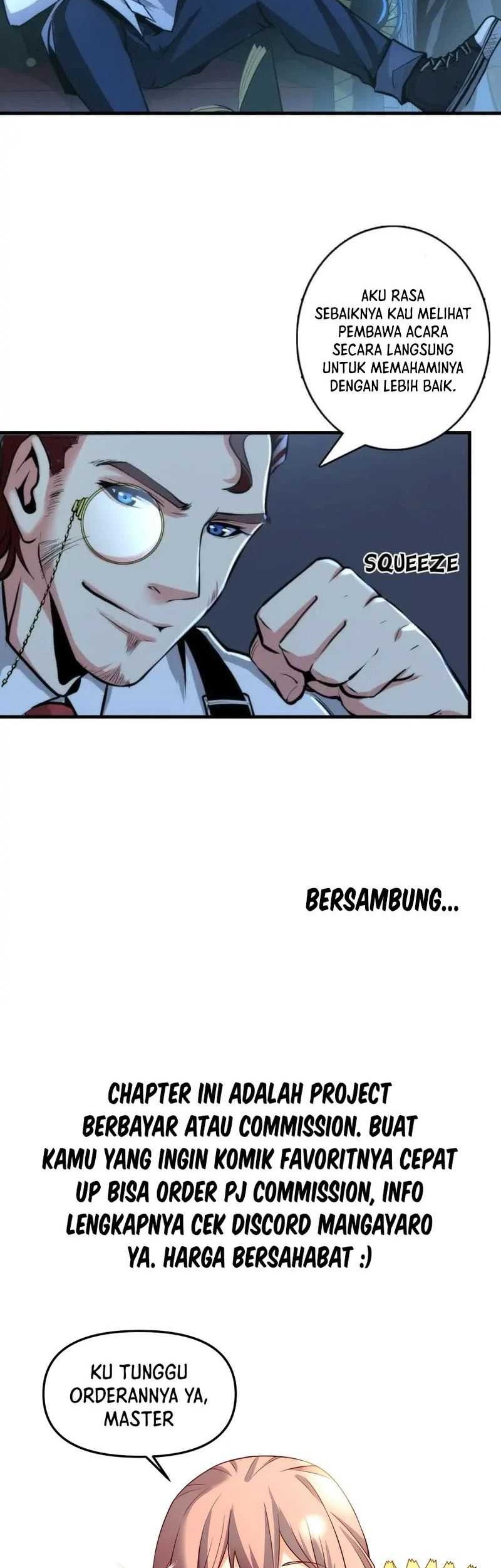 Become The Lord Of Cthulhu Chapter 14 Gambar 43