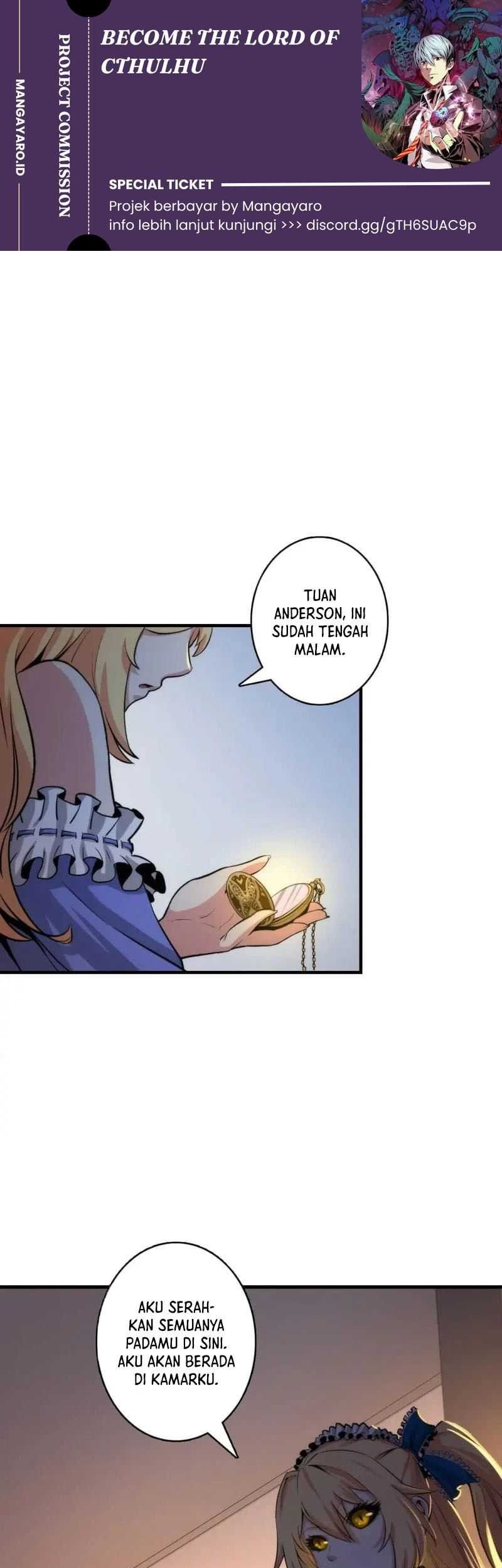 Komik Become The Lord Of Cthulhu Chapter 14 gambar nomor 1