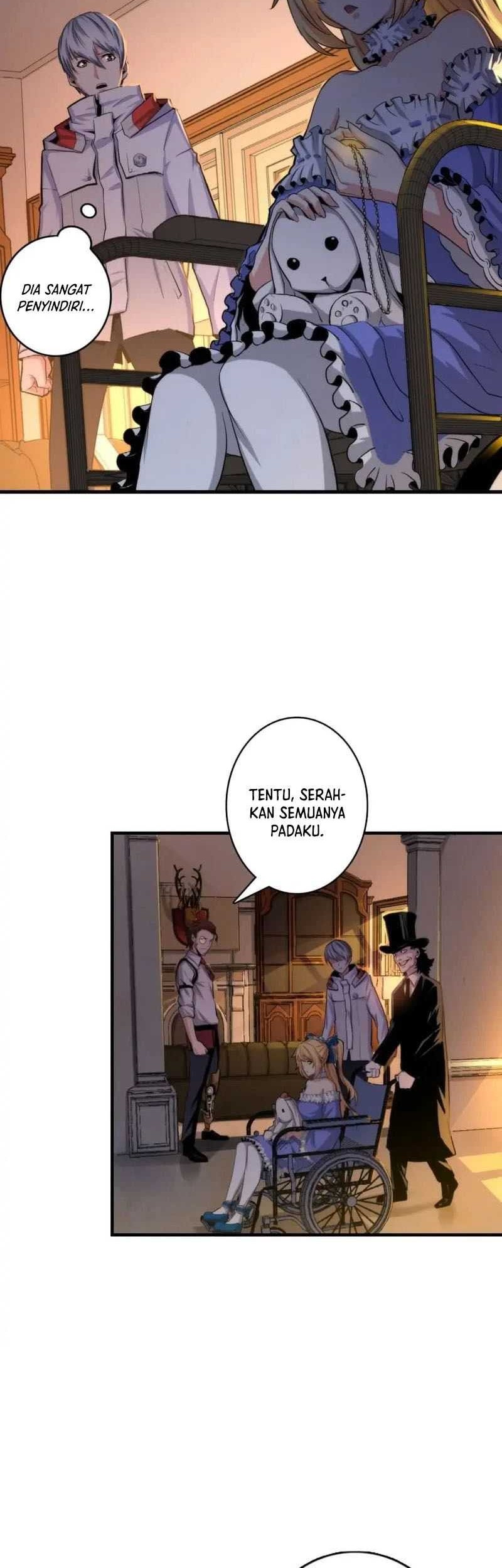 Manhua Become The Lord Of Cthulhu Chapter 14 gambar nomor 2