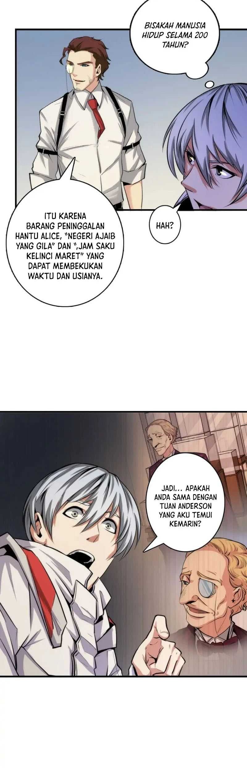 Become The Lord Of Cthulhu Chapter 14 Gambar 3