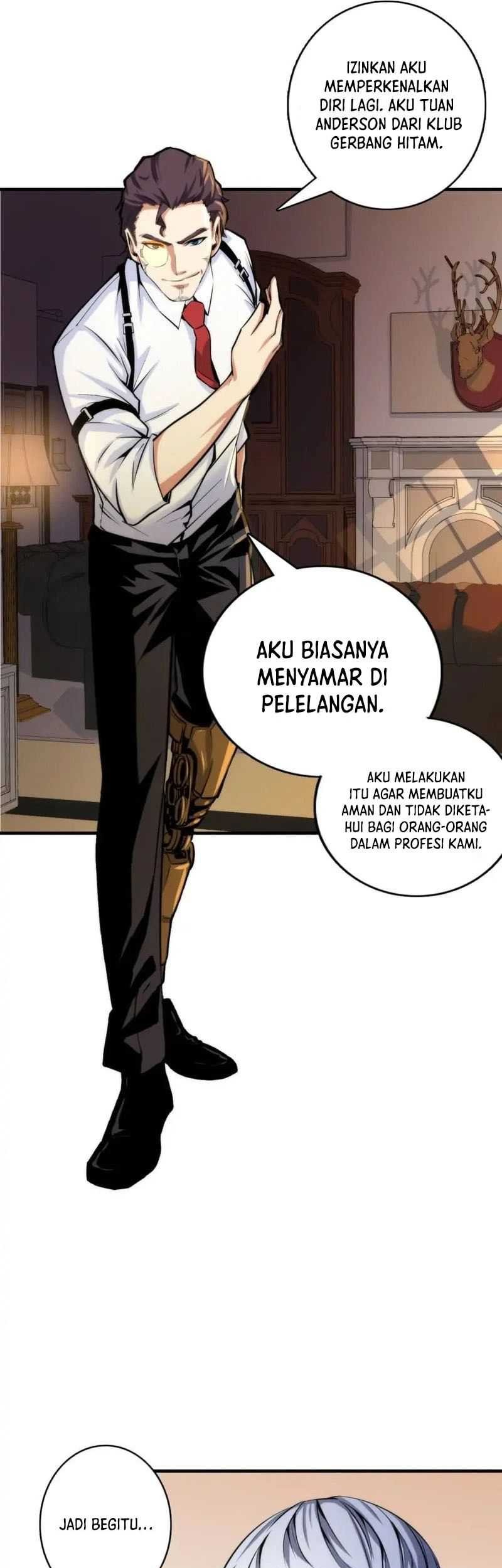 Become The Lord Of Cthulhu Chapter 14 Gambar 5