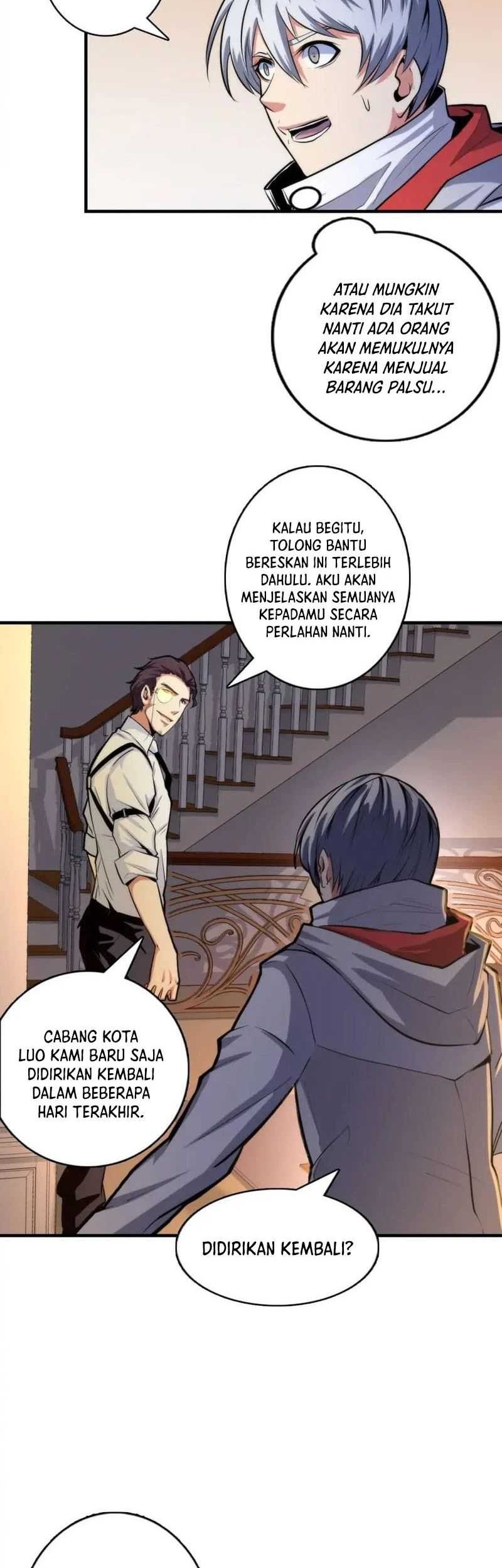 Become The Lord Of Cthulhu Chapter 14 Gambar 6