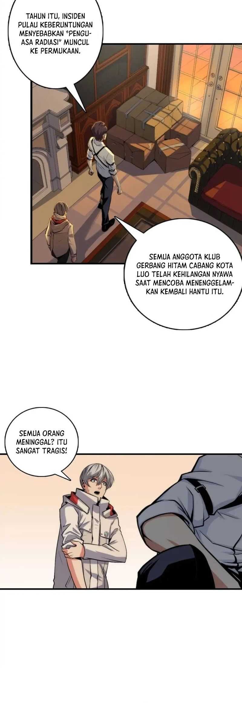 Become The Lord Of Cthulhu Chapter 14 Gambar 7