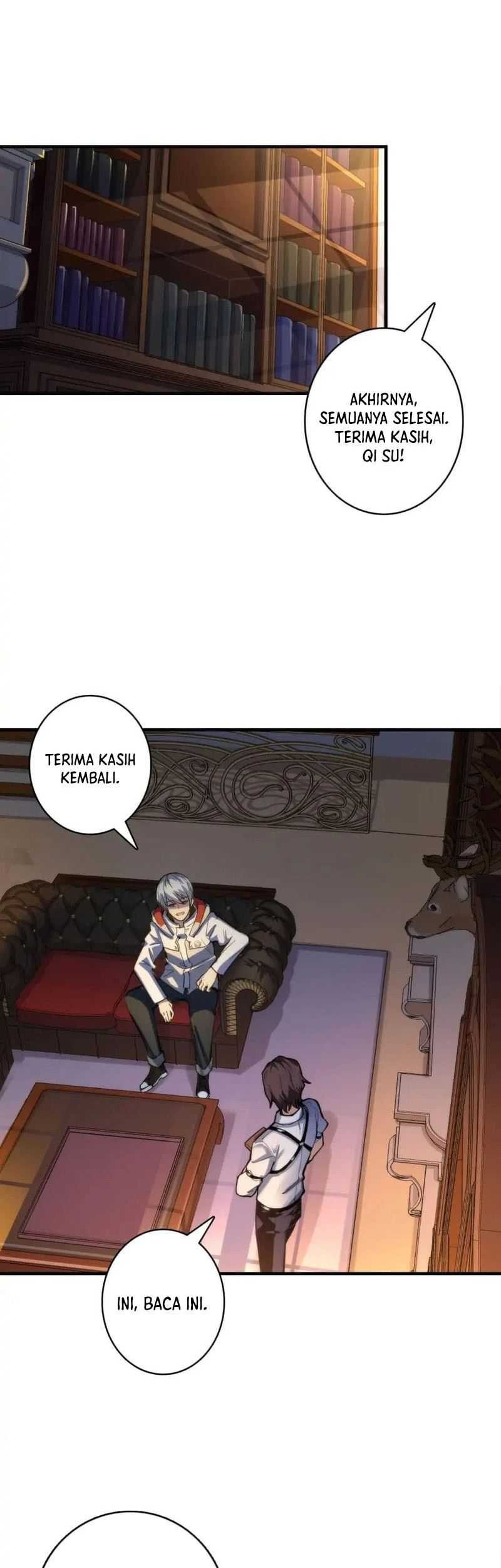 Become The Lord Of Cthulhu Chapter 14 Gambar 12