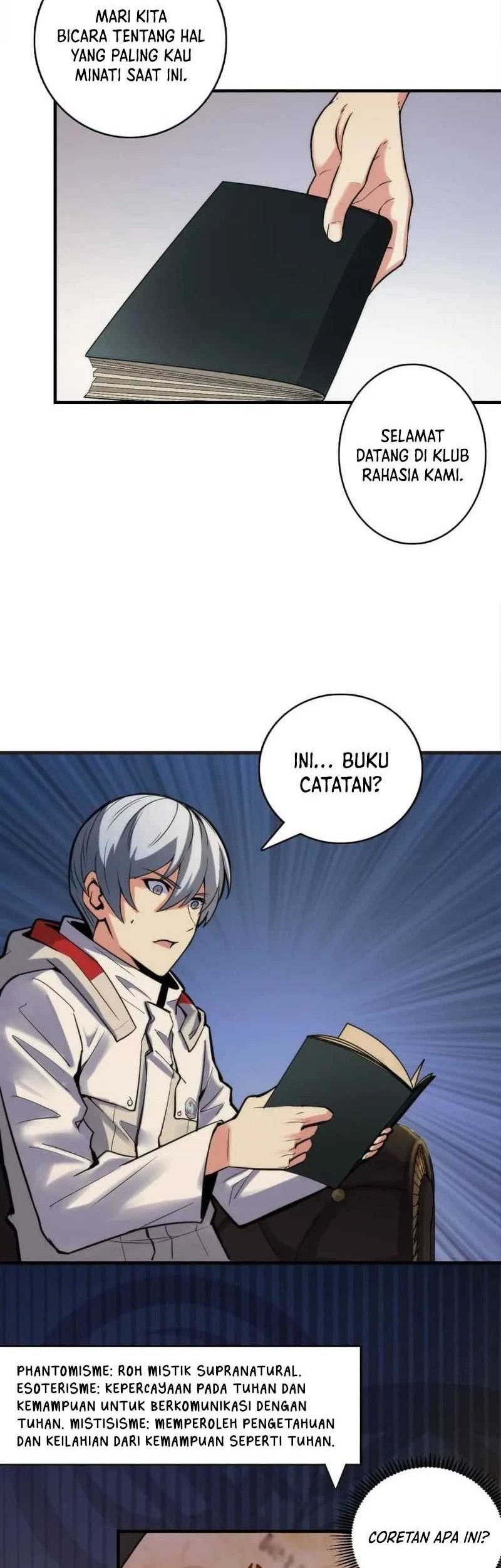 Become The Lord Of Cthulhu Chapter 14 Gambar 13