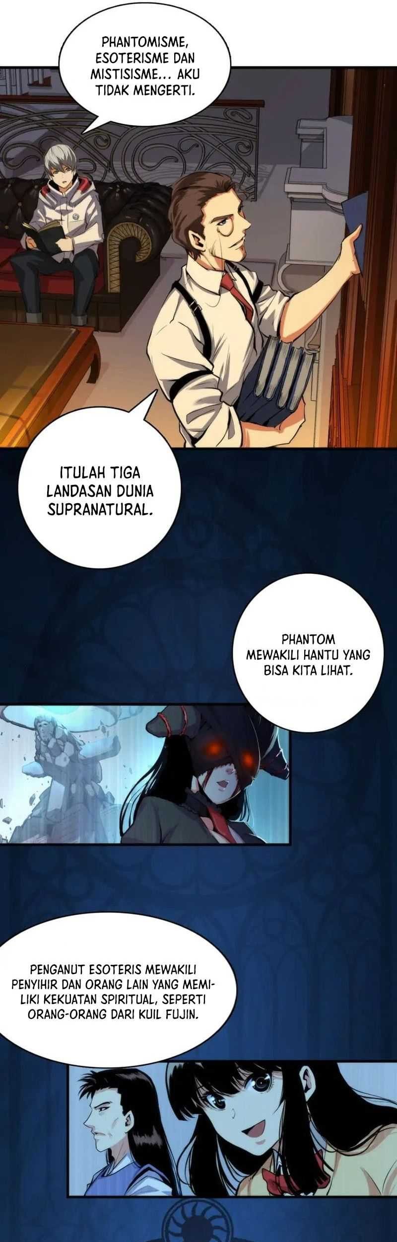 Become The Lord Of Cthulhu Chapter 14 Gambar 15