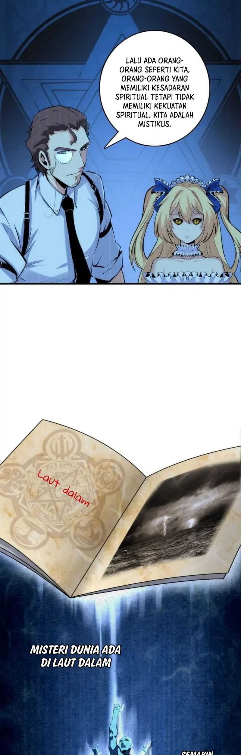 Become The Lord Of Cthulhu Chapter 14 Gambar 16