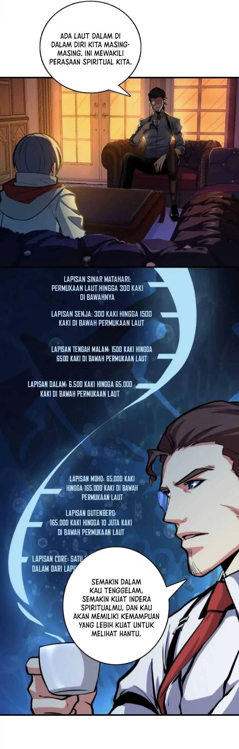 Become The Lord Of Cthulhu Chapter 14 Gambar 19