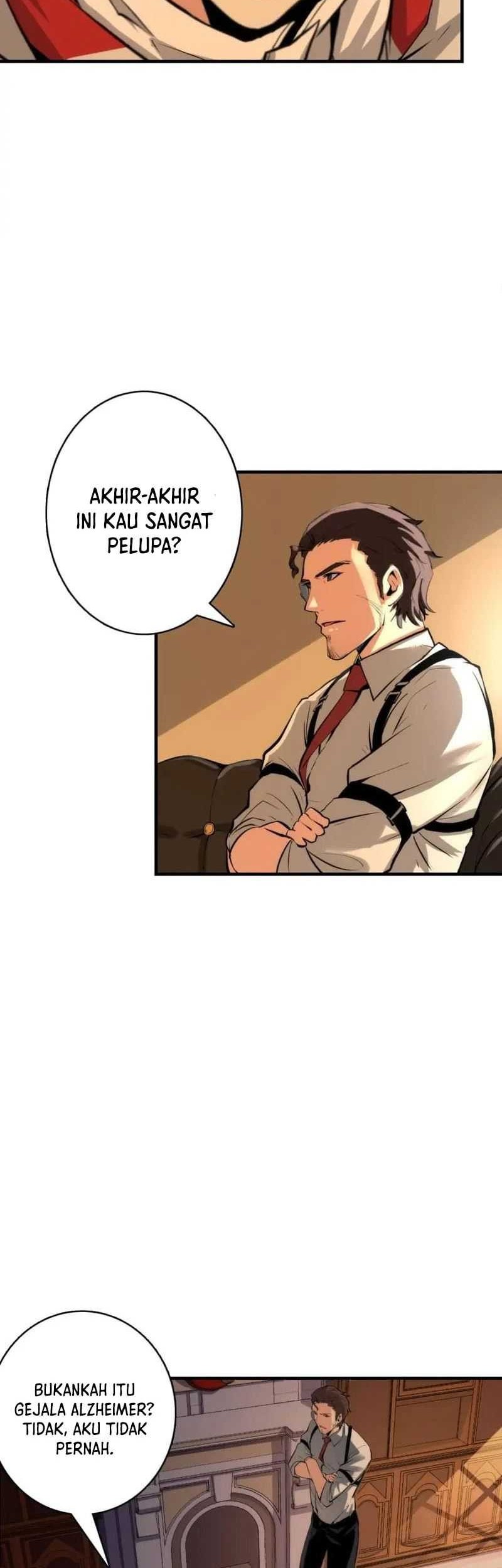 Become The Lord Of Cthulhu Chapter 14 Gambar 27