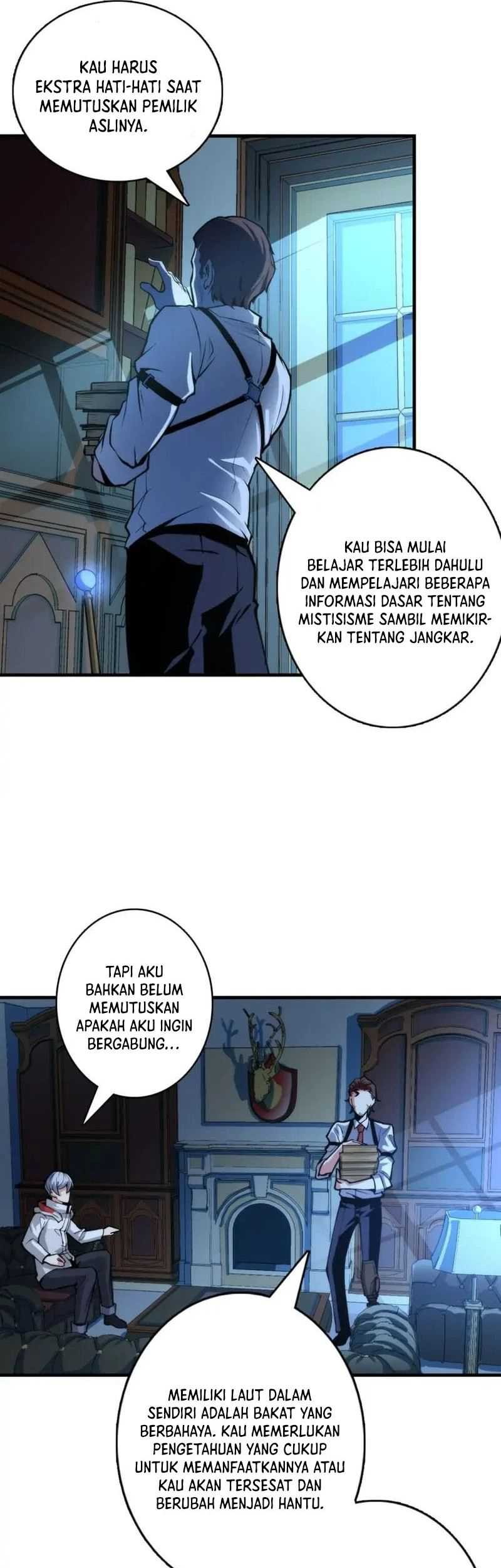 Become The Lord Of Cthulhu Chapter 15 Gambar 8