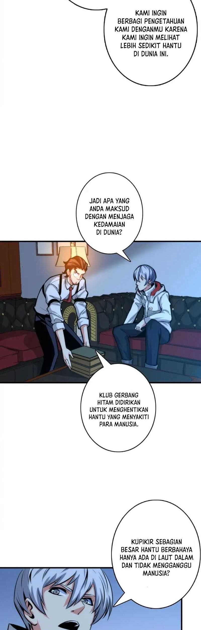 Become The Lord Of Cthulhu Chapter 15 Gambar 9