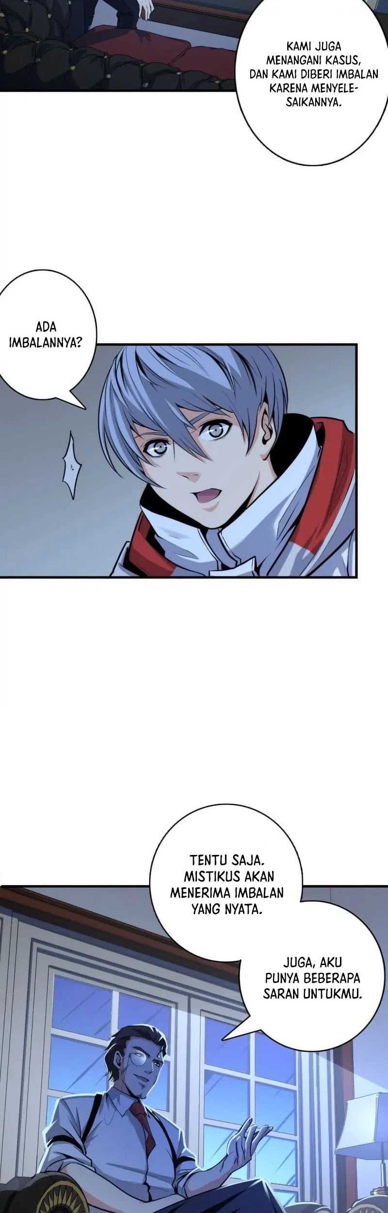 Become The Lord Of Cthulhu Chapter 15 Gambar 34