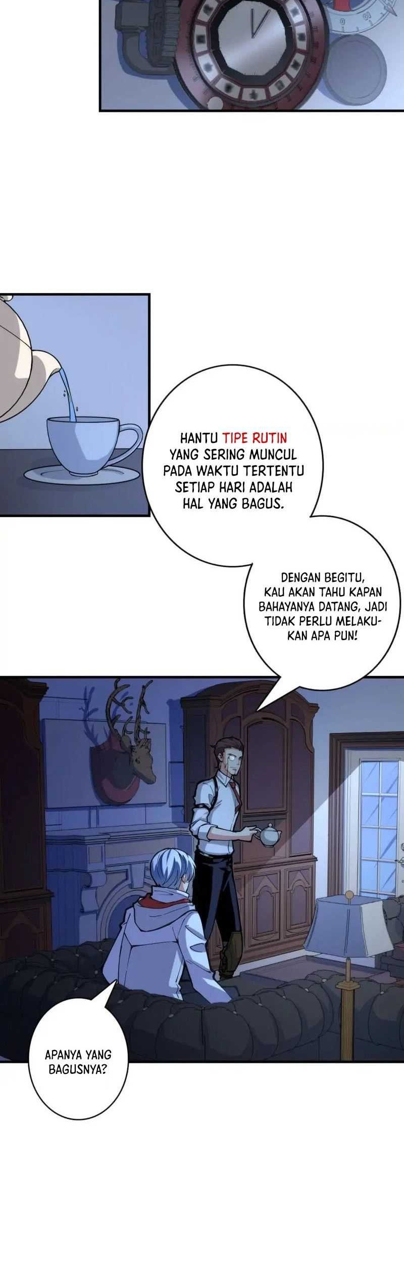 Become The Lord Of Cthulhu Chapter 15 Gambar 42