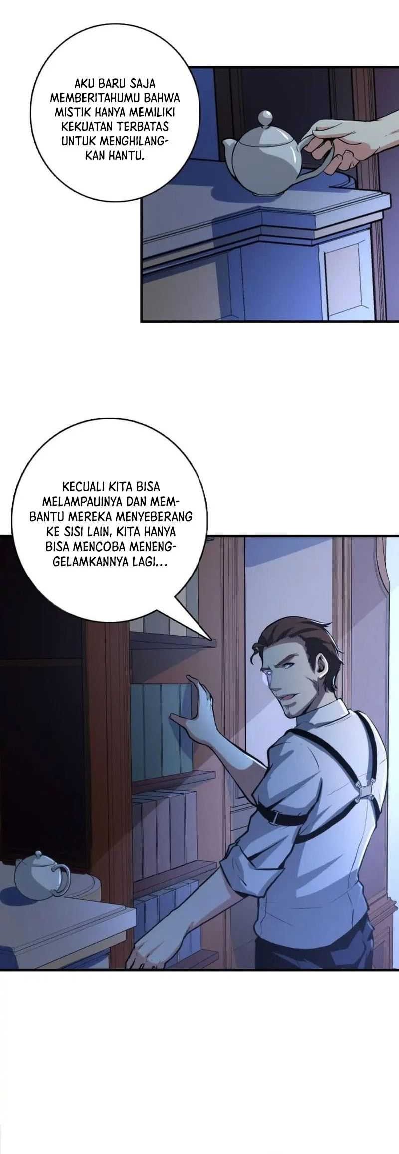 Become The Lord Of Cthulhu Chapter 15 Gambar 43