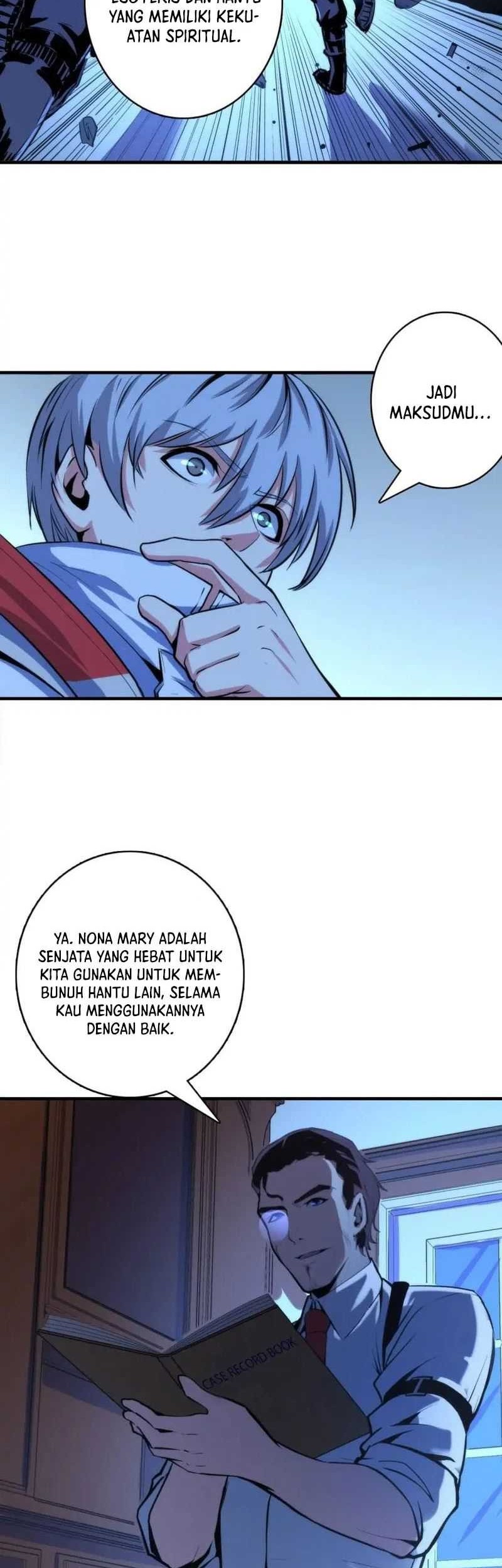 Become The Lord Of Cthulhu Chapter 15 Gambar 45