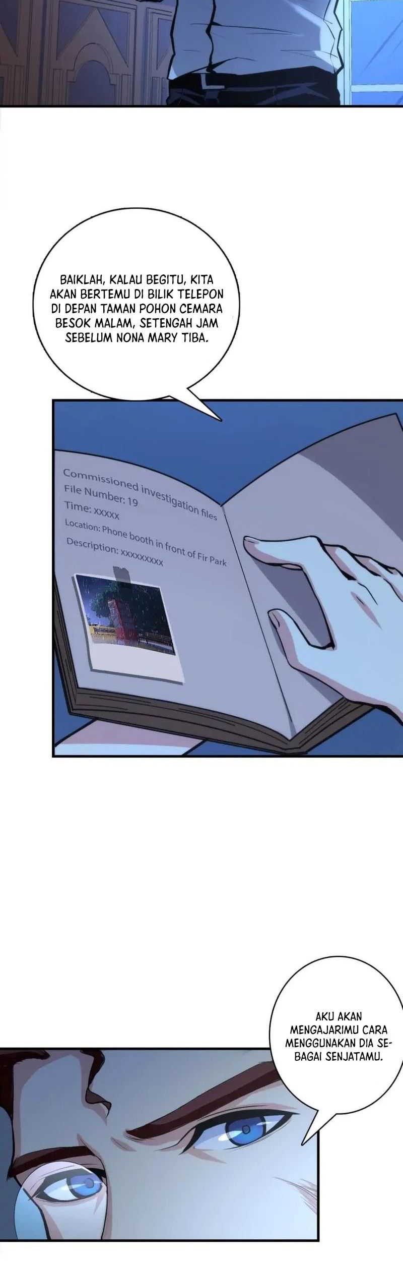 Become The Lord Of Cthulhu Chapter 15 Gambar 46