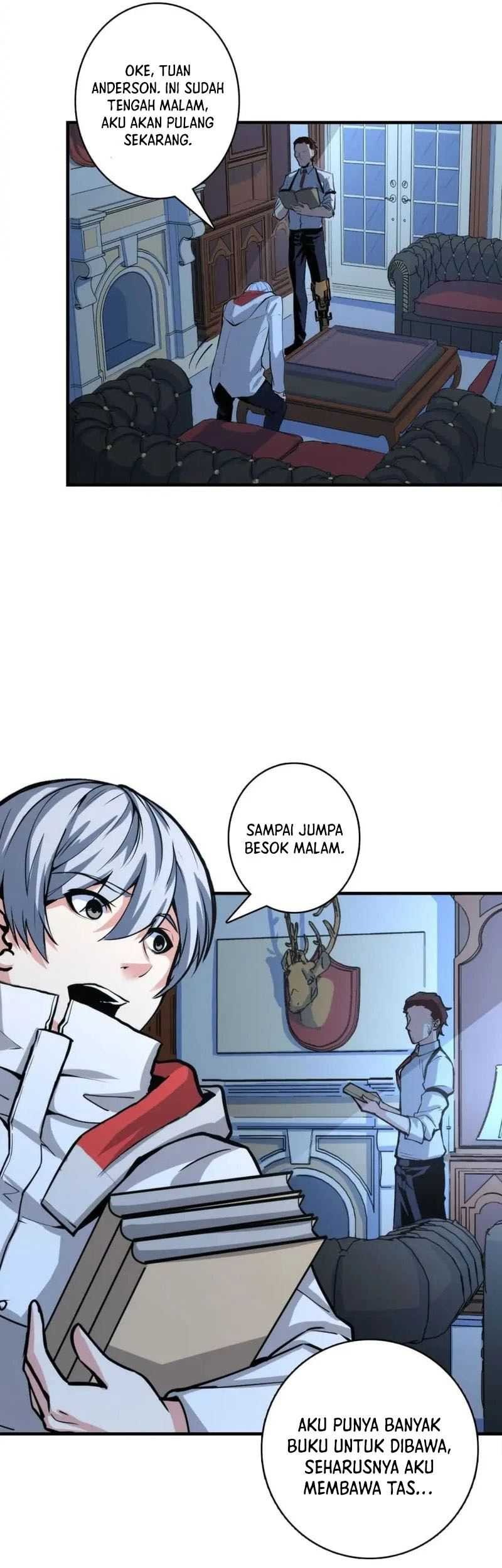 Become The Lord Of Cthulhu Chapter 15 Gambar 48