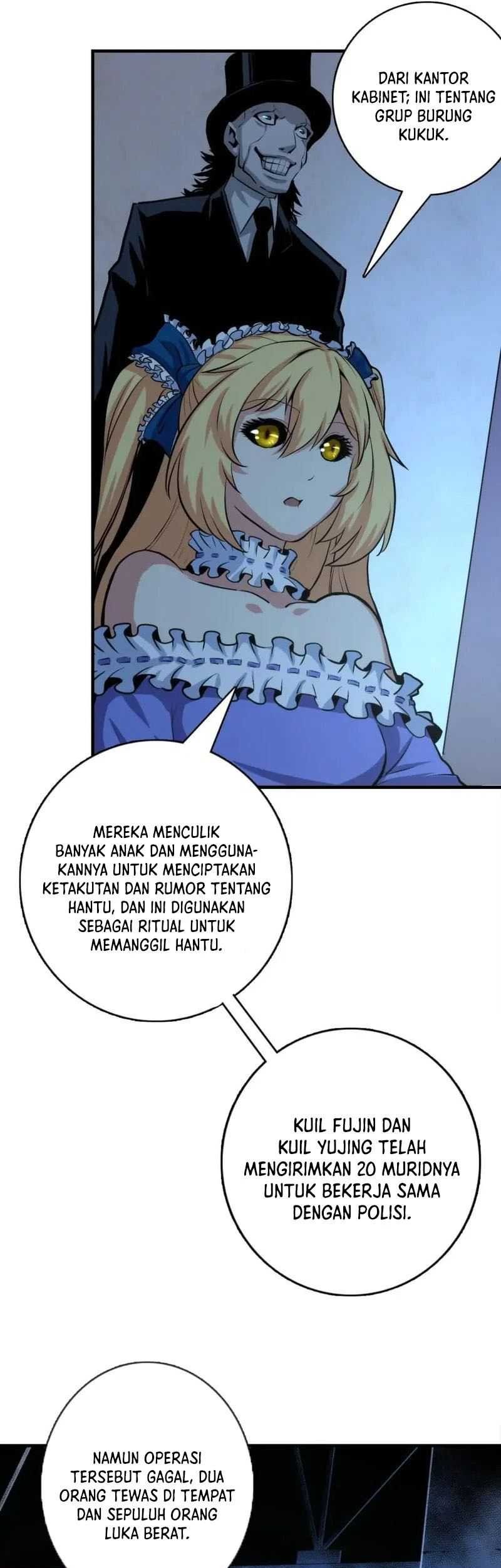 Become The Lord Of Cthulhu Chapter 15 Gambar 51