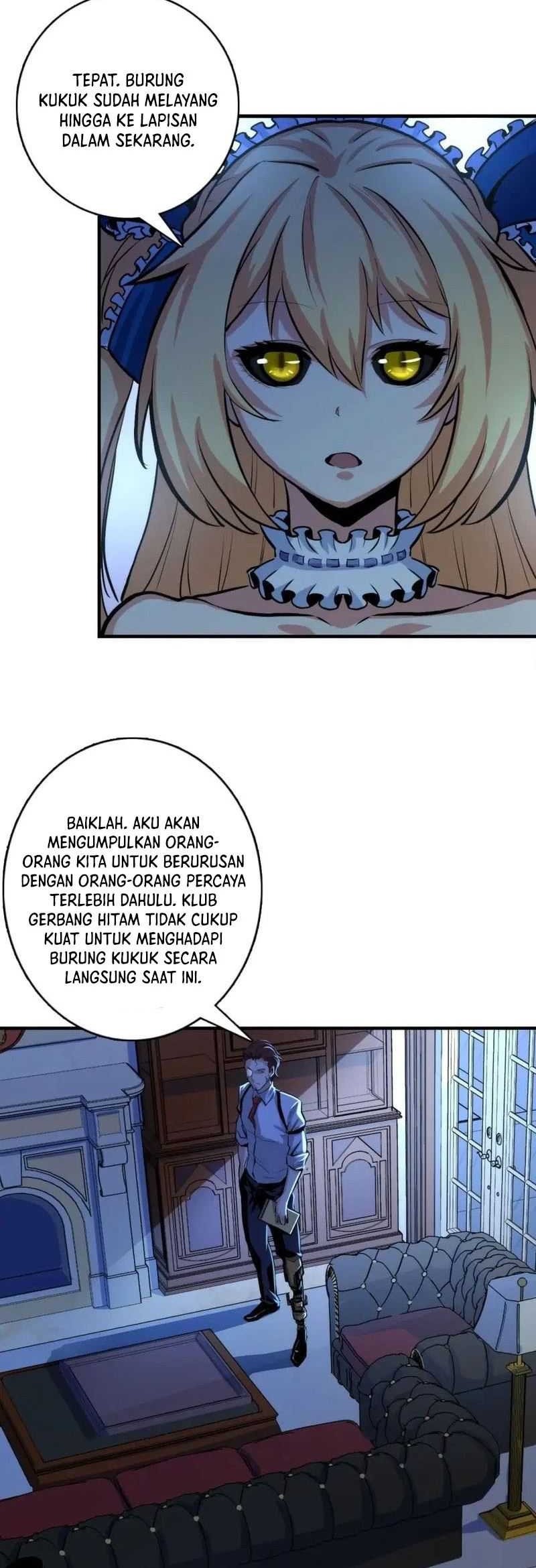 Become The Lord Of Cthulhu Chapter 15 Gambar 53