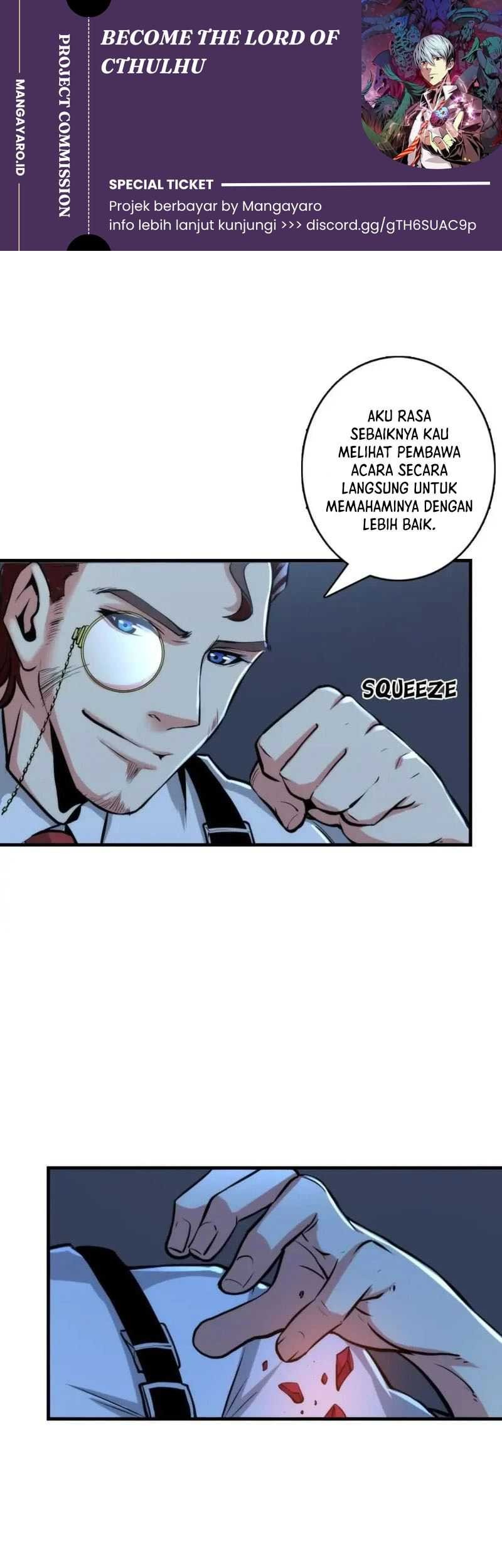 Komik Become The Lord Of Cthulhu Chapter 15 gambar nomor 1