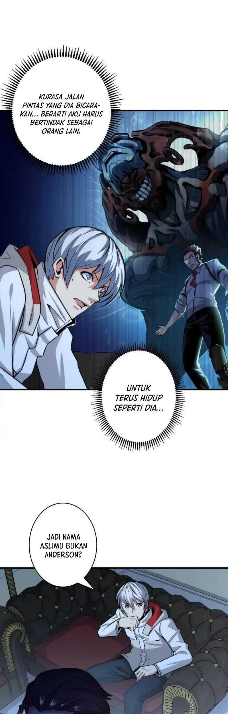 Manhua Become The Lord Of Cthulhu Chapter 15 gambar nomor 2