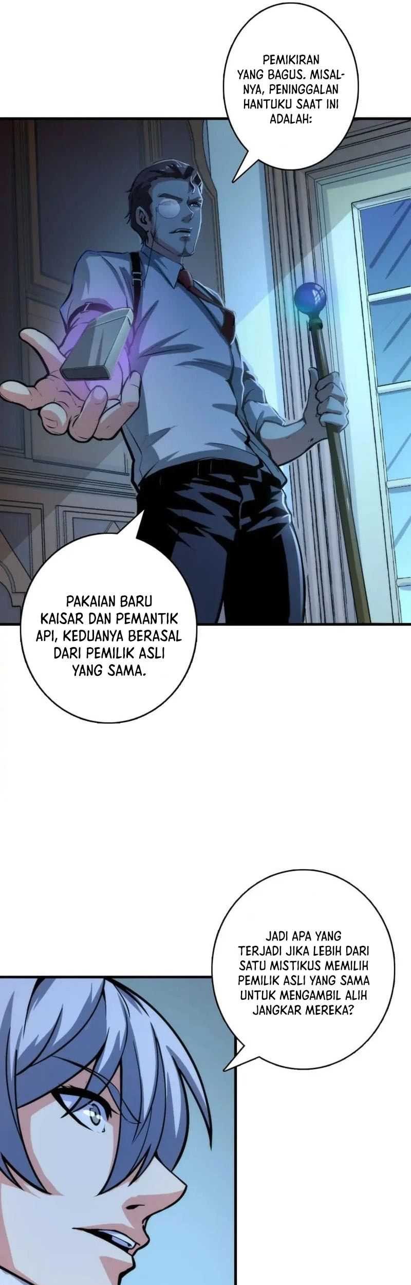 Become The Lord Of Cthulhu Chapter 15 Gambar 5