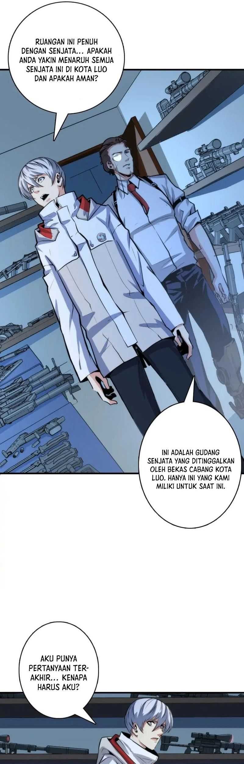 Become The Lord Of Cthulhu Chapter 15 Gambar 23