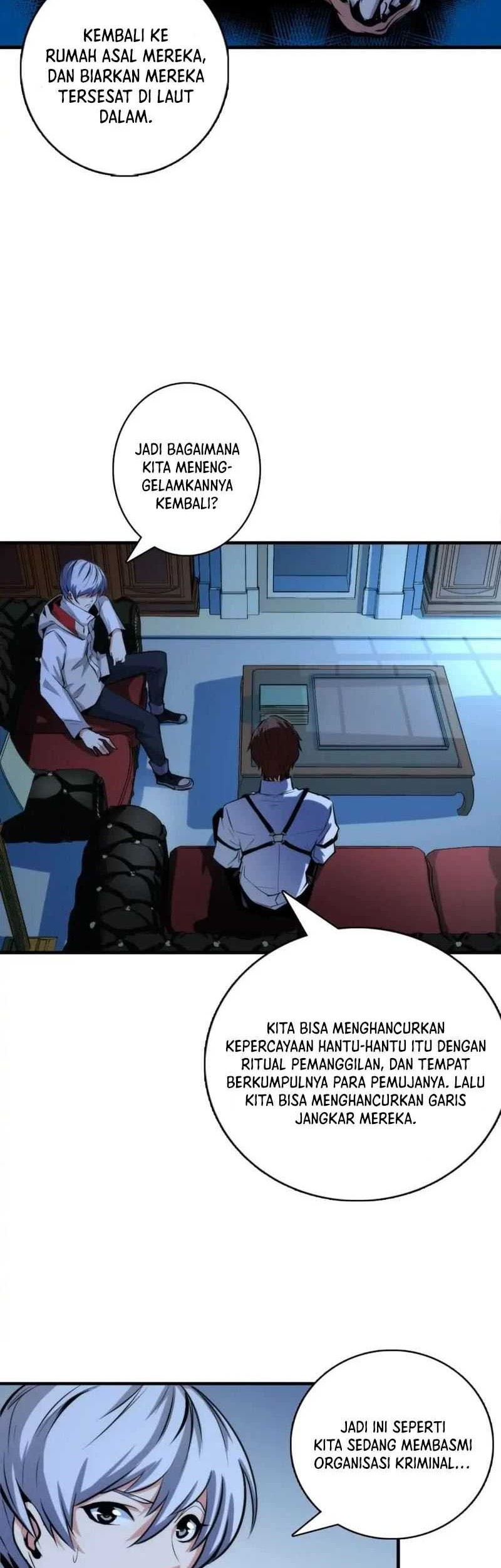 Become The Lord Of Cthulhu Chapter 15 Gambar 16