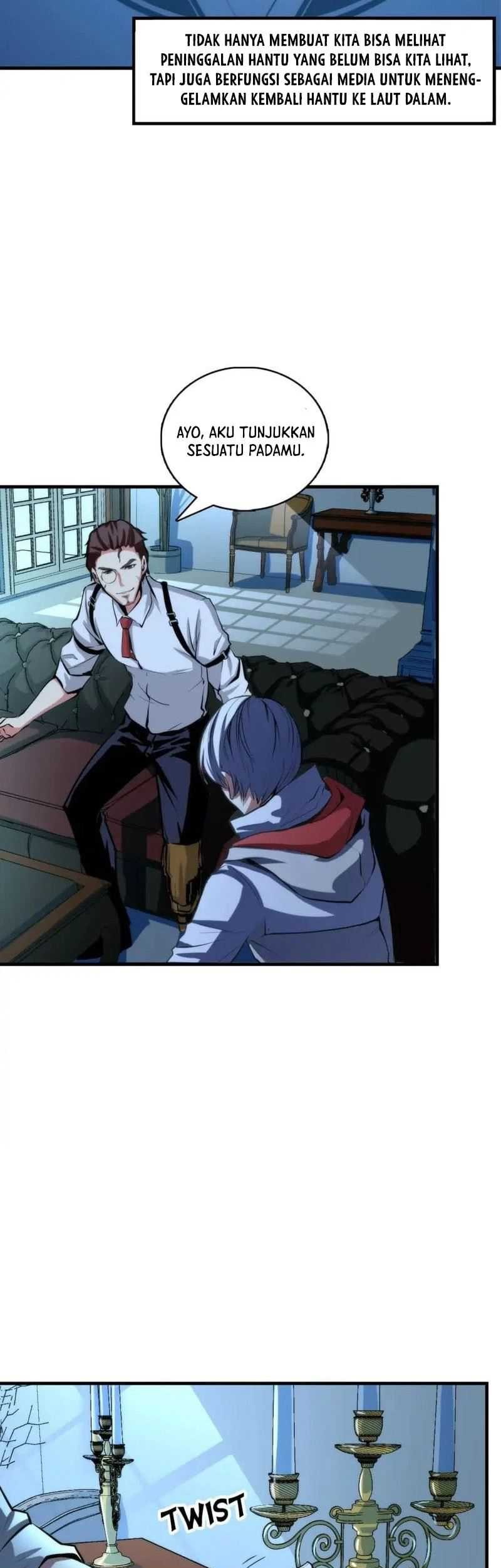 Become The Lord Of Cthulhu Chapter 15 Gambar 19