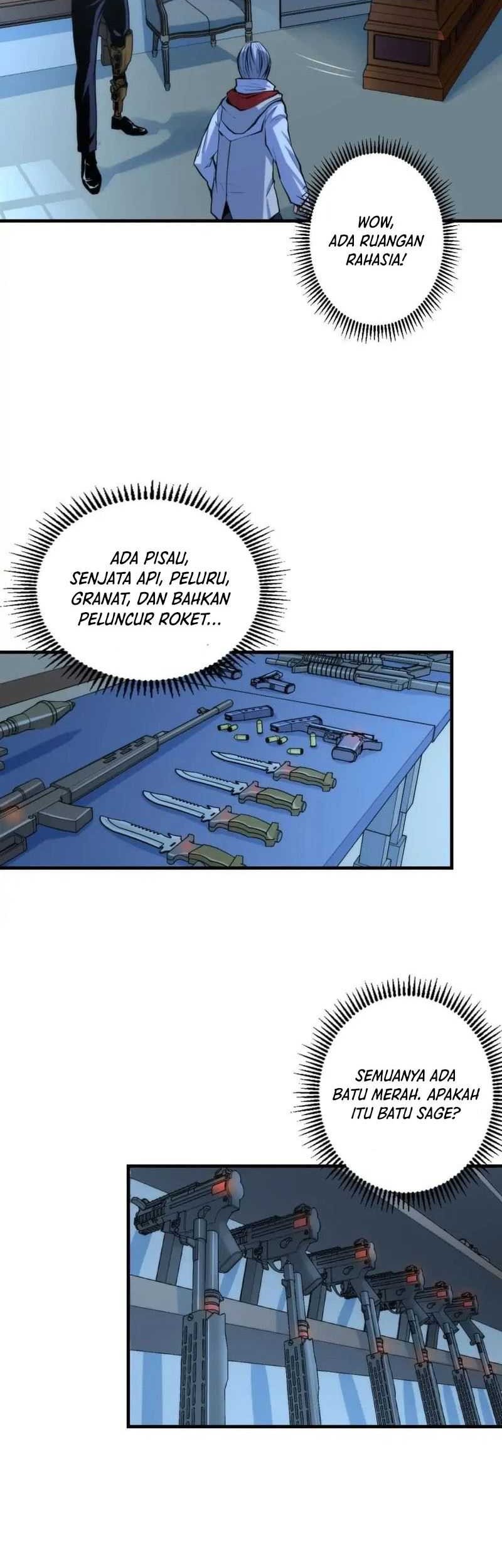 Become The Lord Of Cthulhu Chapter 15 Gambar 21