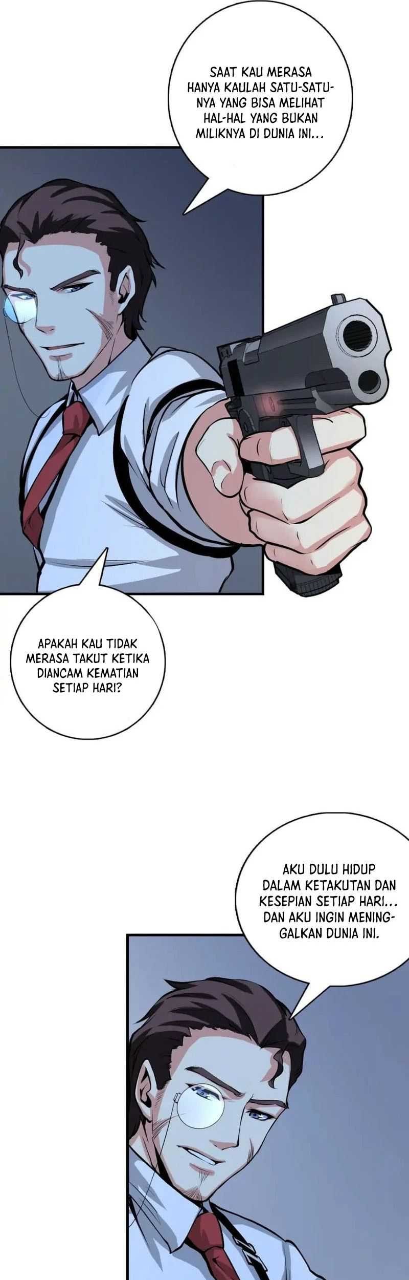 Become The Lord Of Cthulhu Chapter 15 Gambar 26