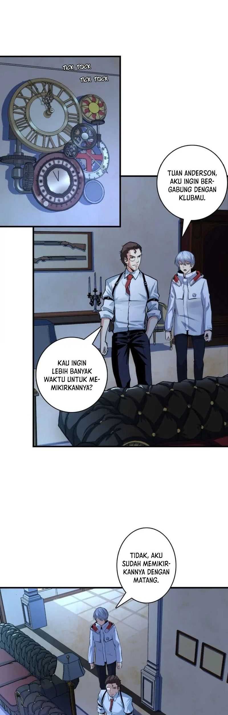 Become The Lord Of Cthulhu Chapter 15 Gambar 31