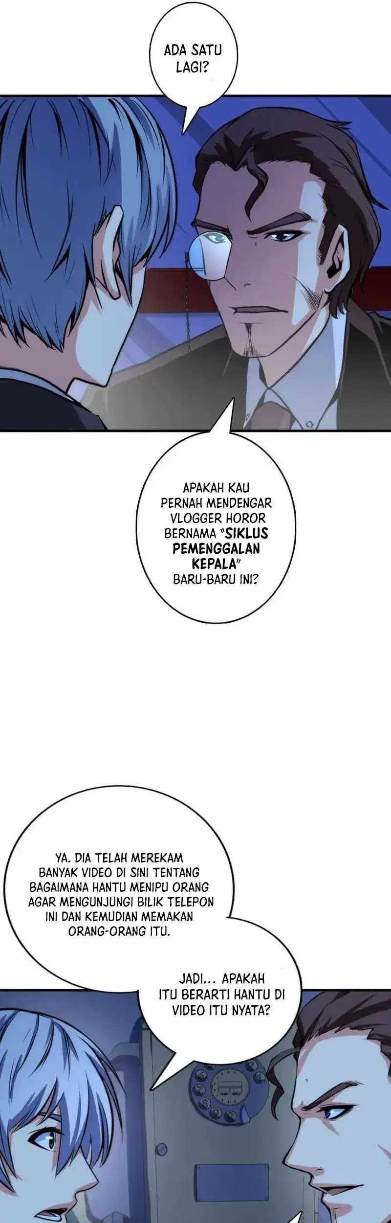 Become The Lord Of Cthulhu Chapter 17 Gambar 22