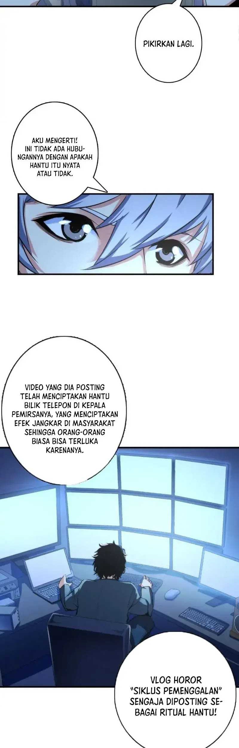 Become The Lord Of Cthulhu Chapter 17 Gambar 23