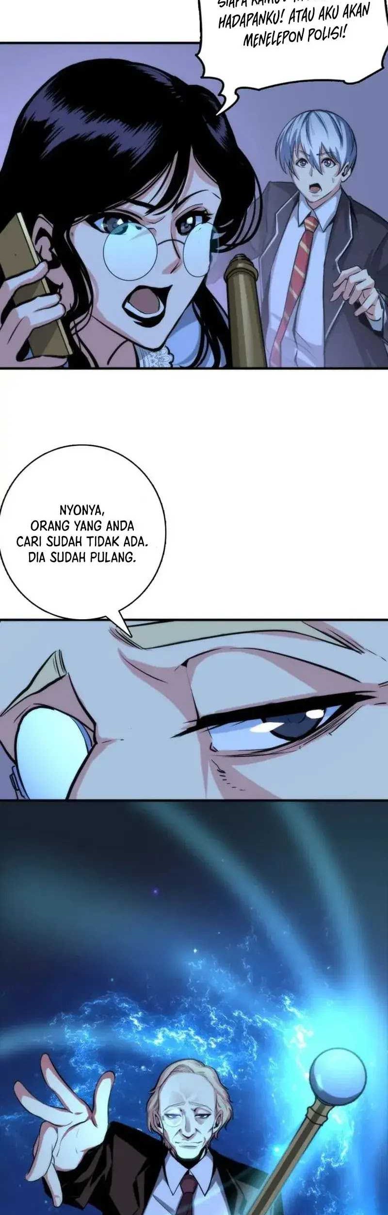 Become The Lord Of Cthulhu Chapter 17 Gambar 15