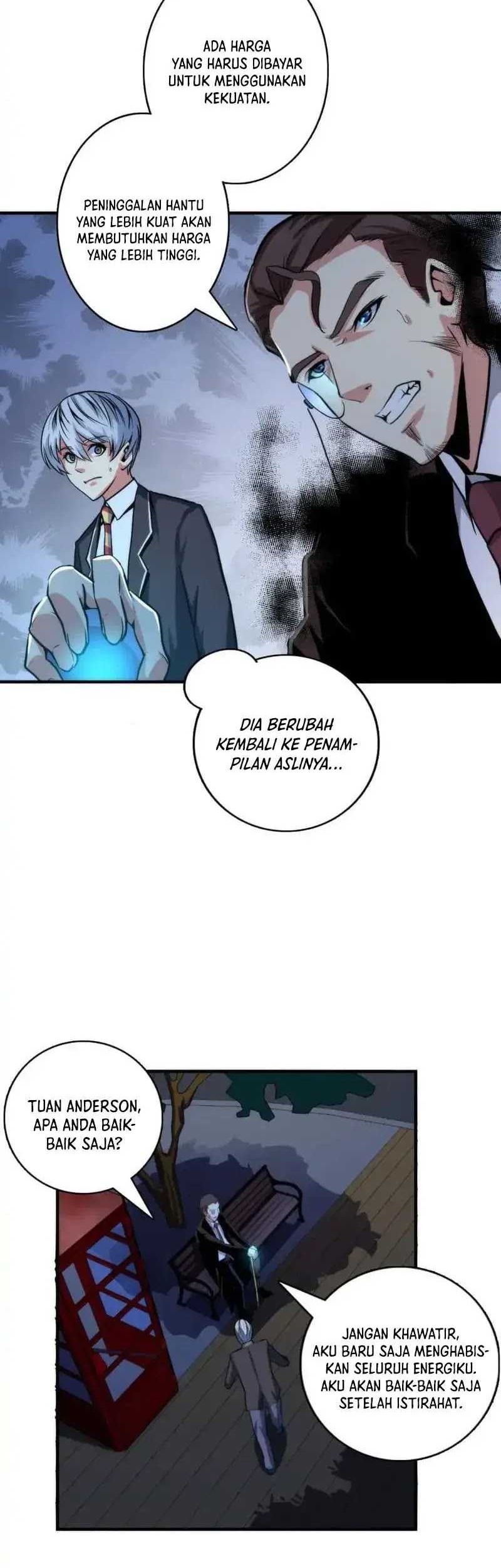 Become The Lord Of Cthulhu Chapter 17 Gambar 19