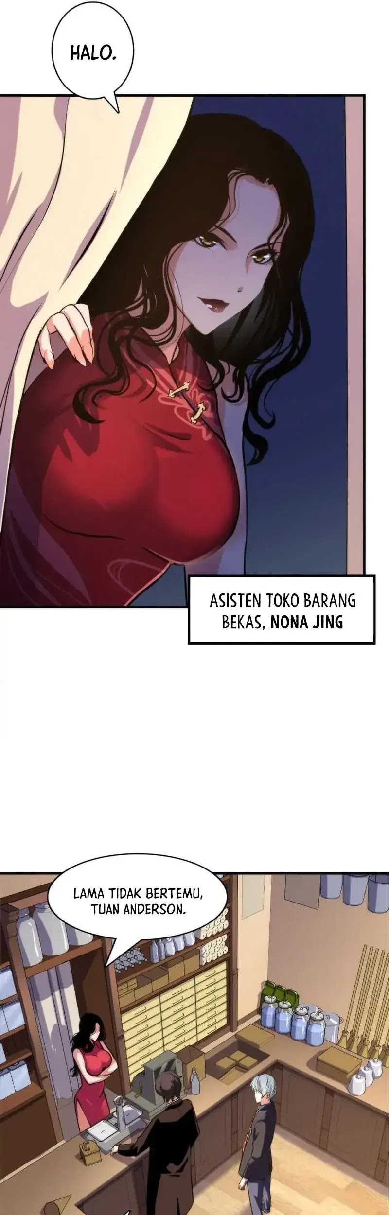 Become The Lord Of Cthulhu Chapter 18 Gambar 22