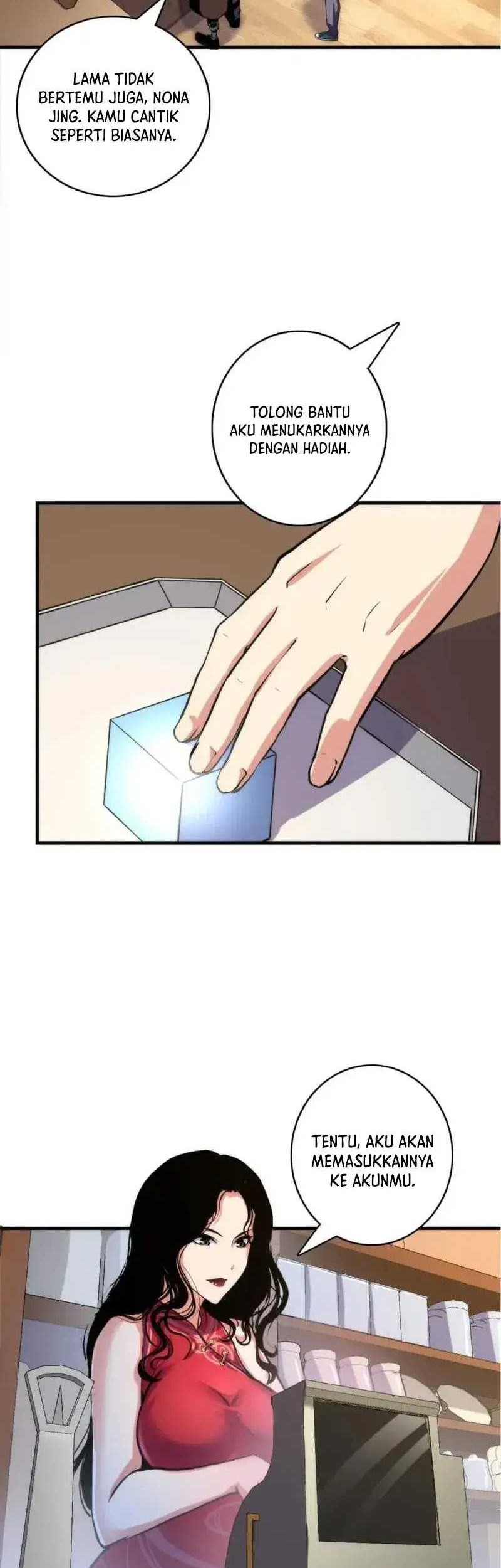 Become The Lord Of Cthulhu Chapter 18 Gambar 23