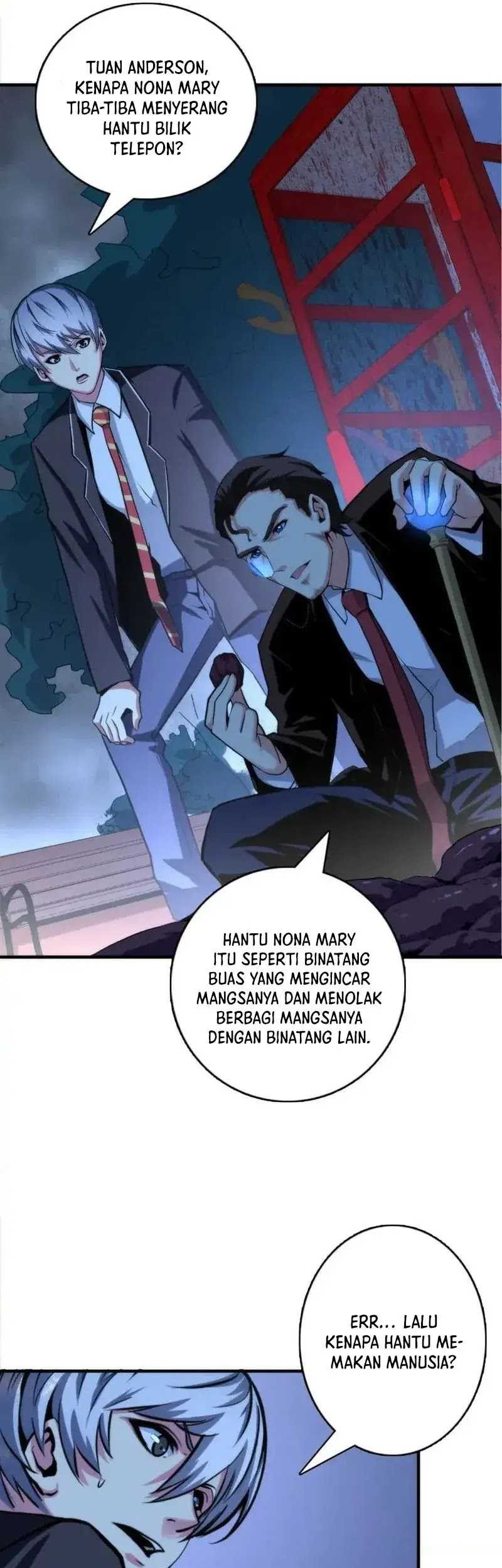 Become The Lord Of Cthulhu Chapter 18 Gambar 10