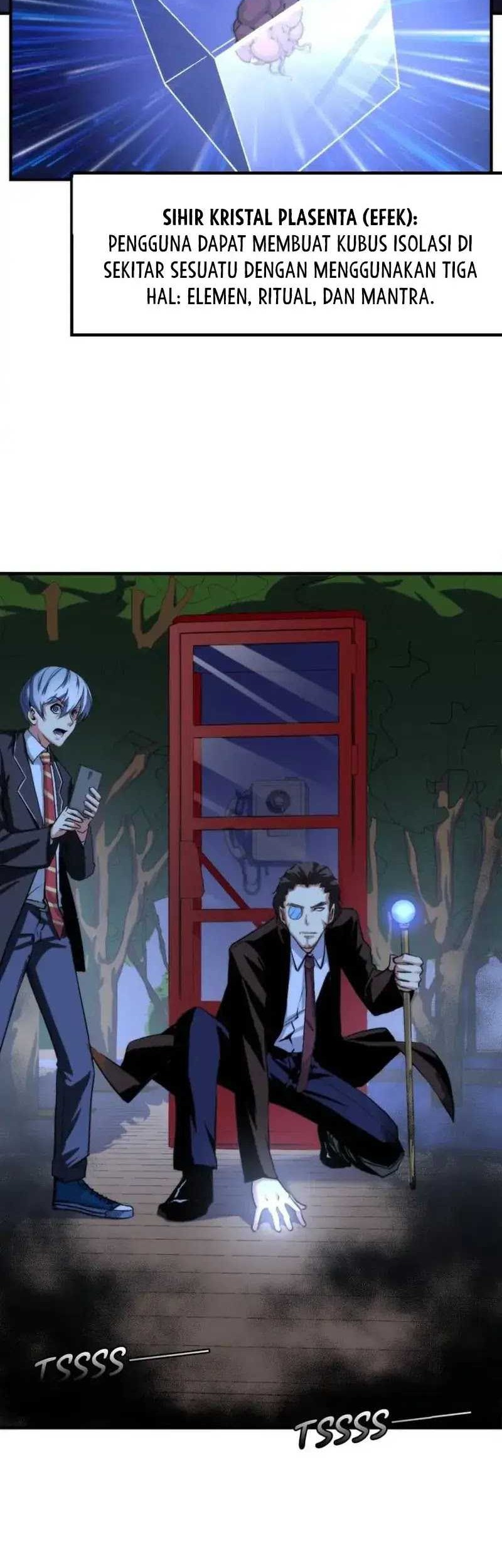 Become The Lord Of Cthulhu Chapter 18 Gambar 17