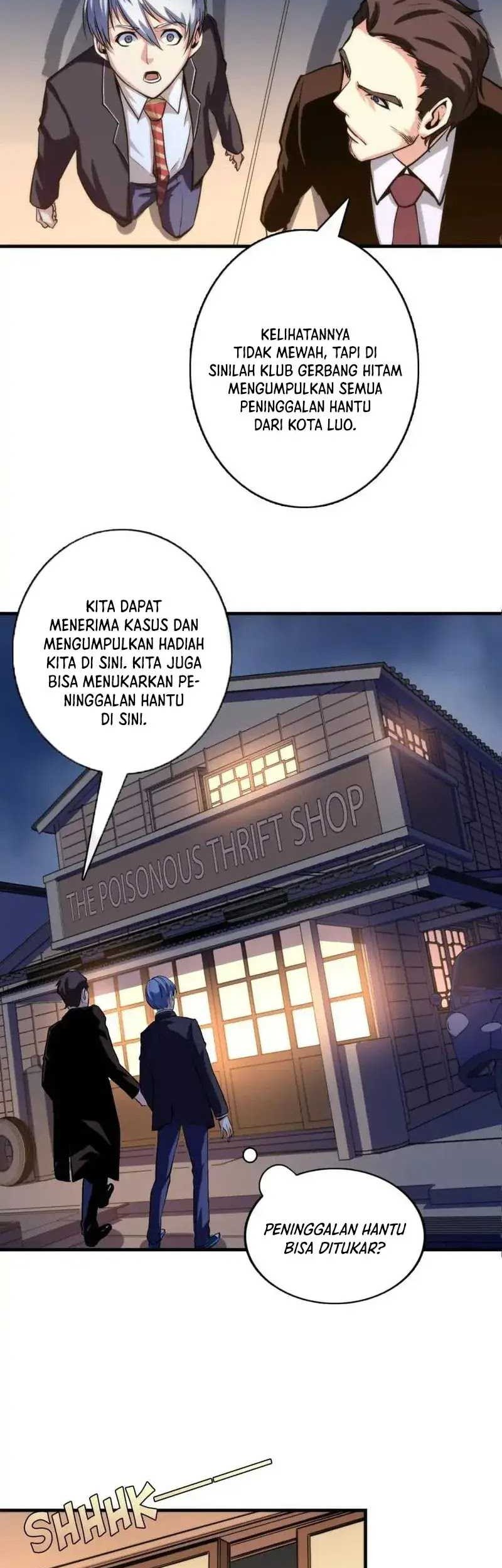 Become The Lord Of Cthulhu Chapter 18 Gambar 20