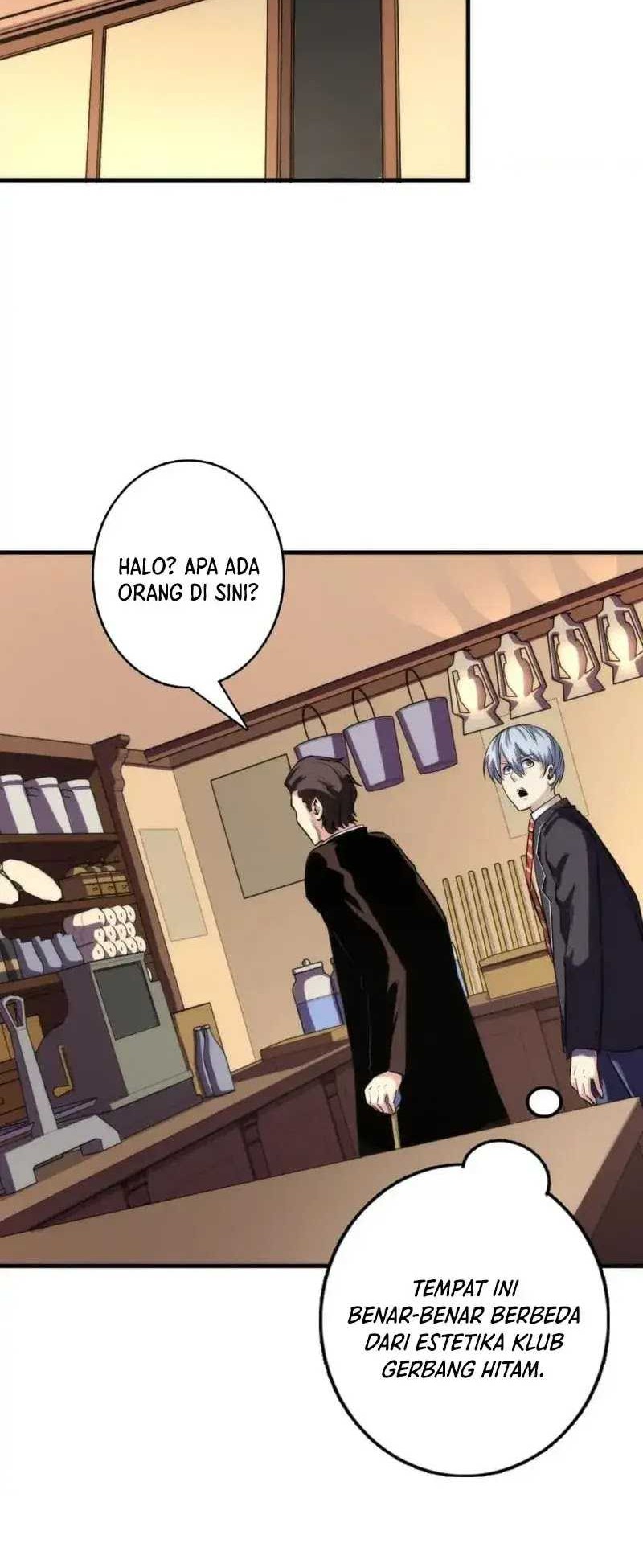 Become The Lord Of Cthulhu Chapter 18 Gambar 21