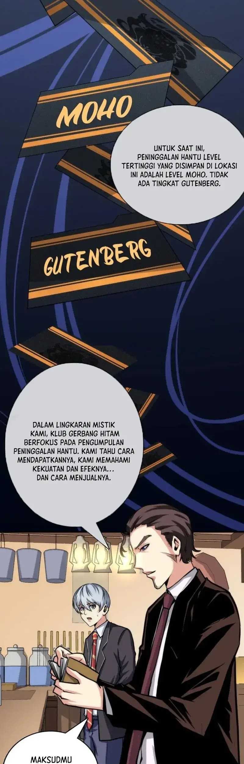 Become The Lord Of Cthulhu Chapter 18 Gambar 26