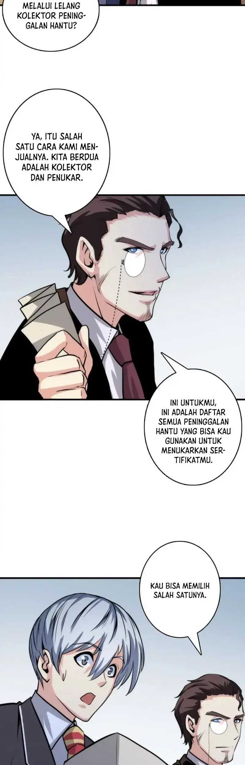 Become The Lord Of Cthulhu Chapter 18 Gambar 27