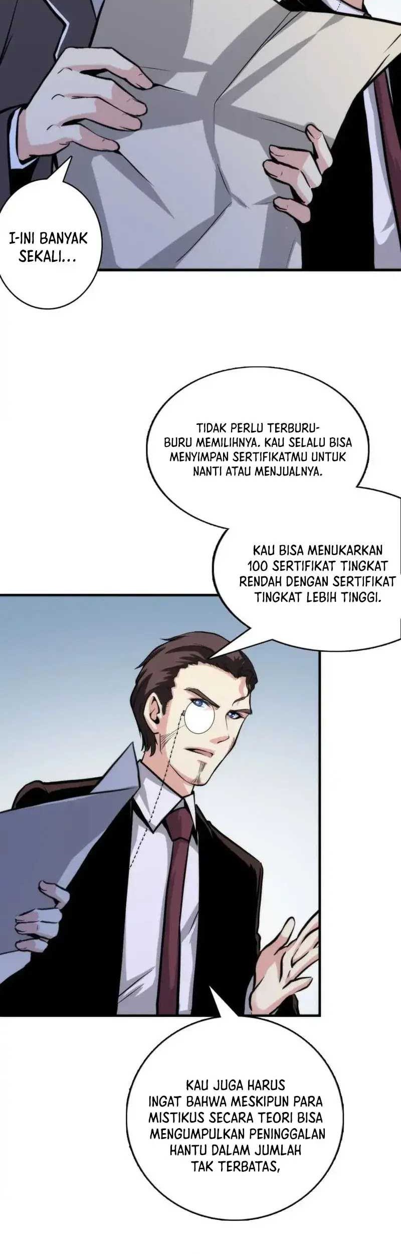 Become The Lord Of Cthulhu Chapter 18 Gambar 28