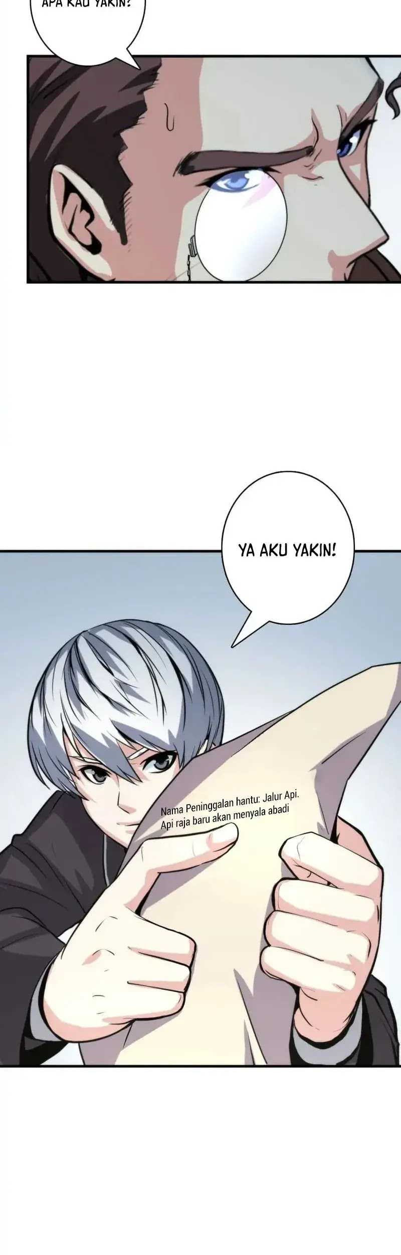 Become The Lord Of Cthulhu Chapter 18 Gambar 32