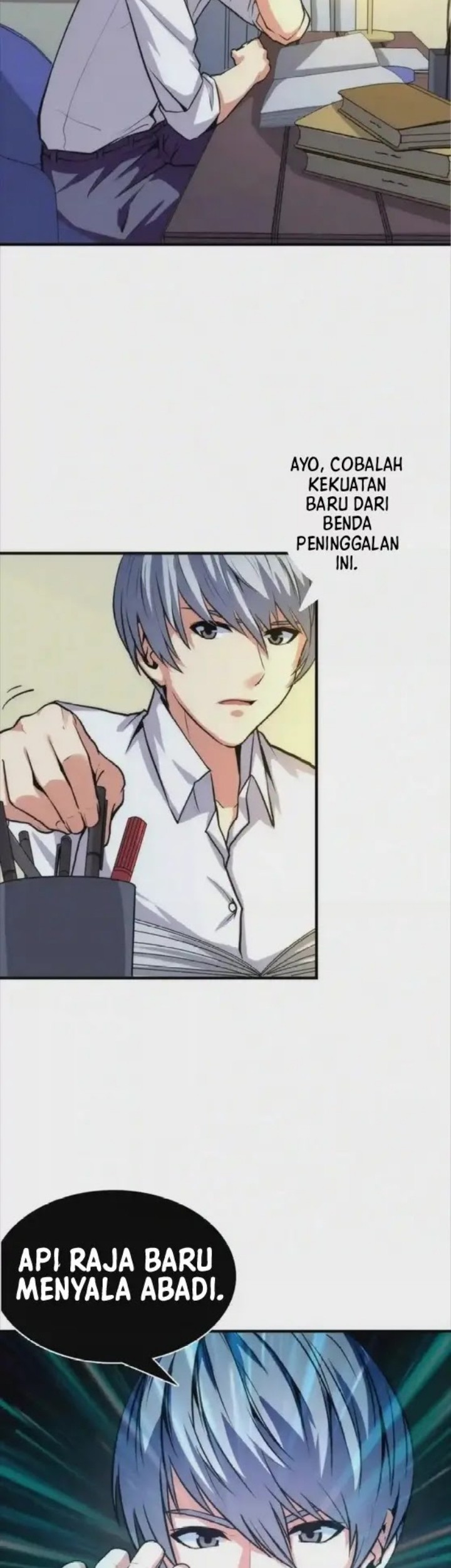 Become The Lord Of Cthulhu Chapter 19 Gambar 4